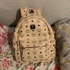 Small womens mcm back pack